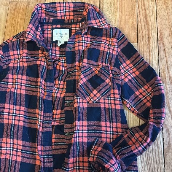 Forever 21 flannel - Picture 1 of 4